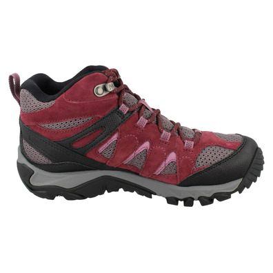 Botas Merrell Outmost Mid GTX W Roxo / Preto