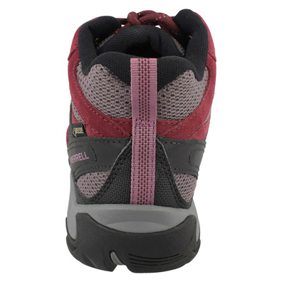 Botas Merrell Outmost Mid GTX W Roxo / Preto