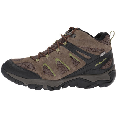 Botas Merrell Outmost Mid Vent GTX marrom / ocre