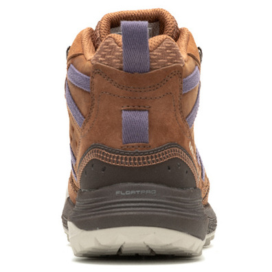 Bota Merrell Siren 4 Traveller Mid WP Marrom/Violeta