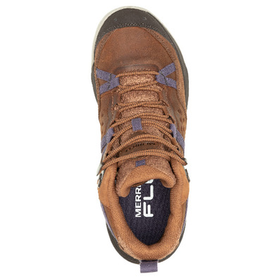 Bota Merrell Siren 4 Traveller Mid WP Marrom/Violeta