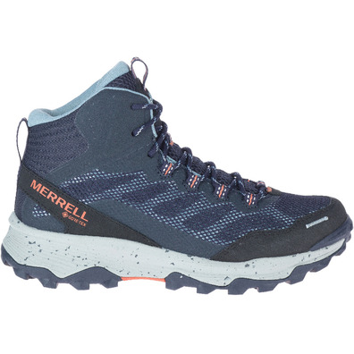 Bota Marine Merrell Speed Strike Mid GTX W