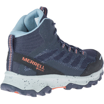 Bota Marine Merrell Speed Strike Mid GTX W