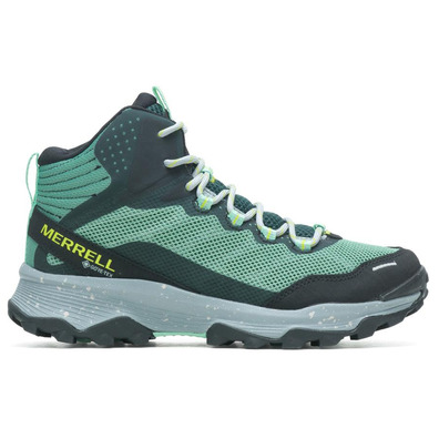 Bota Merrell Speed Strike Mid GTX W Verde