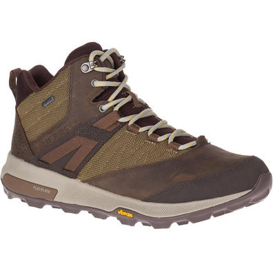 Bota Merrell Zion Mid GTX marrom