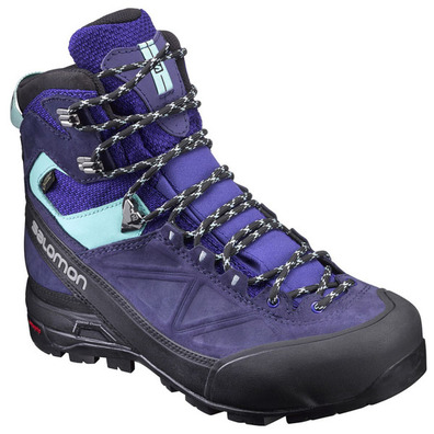 Bota Salomon X Alp MTN GTX W Roxo / Preto