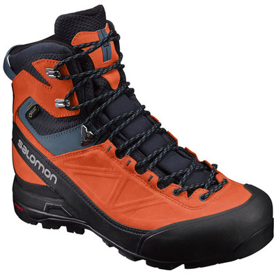 Bota Salomon X Alp MTN GTX laranja / preta