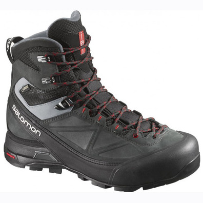 Bota Salomon X Alp MTN GTX Preto / Cinza