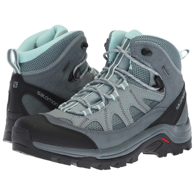 Botas Salomon Authentic GTX W Turquesa / Preta