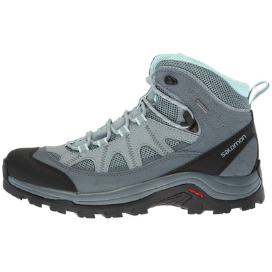 Botas Salomon Authentic GTX W Turquesa / Preta