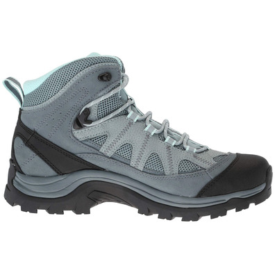 Botas Salomon Authentic GTX W Turquesa / Preta