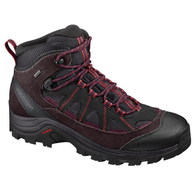 Bota Salomon Authentic LTR GTX W Roxo / Preto