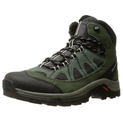 Botas Salomon Authentic LTR GTX Verde / Preto