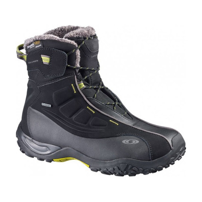 Bota Salomon B52 TS GTX preta / cinza / amarela