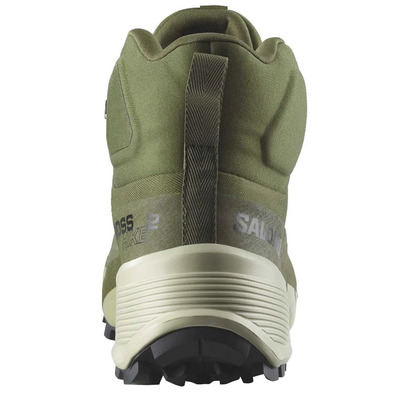 Bota Salomon Cross Hike Mid 2 GTX Verde