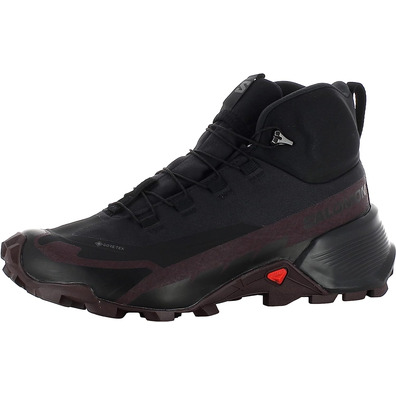 Bota Salomon Cross Hike Mid 2 GTX W preta