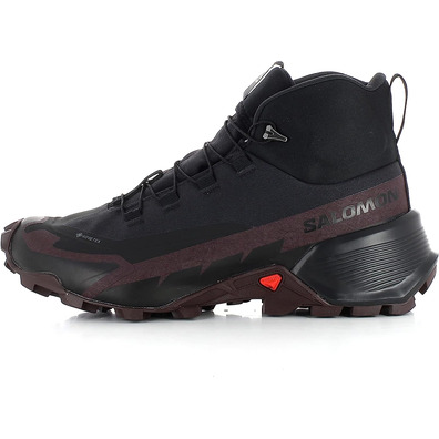 Bota Salomon Cross Hike Mid 2 GTX W preta