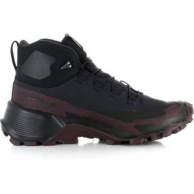 Bota Salomon Cross Hike Mid 2 GTX W preta