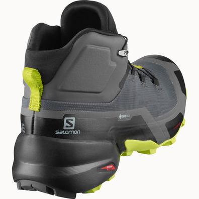 Bota Salomon Cross Hike Mid GTX Gris / Lima