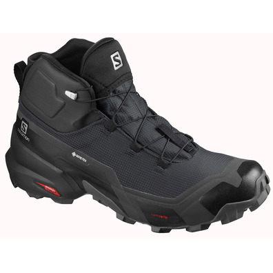 Bota Salomon Cross Hike Mid GTX Negro