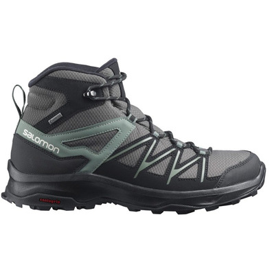 Bota Salomon Daintree Mid GTX Cinza/Preta