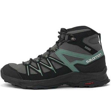 Bota Salomon Daintree Mid GTX Cinza/Preta