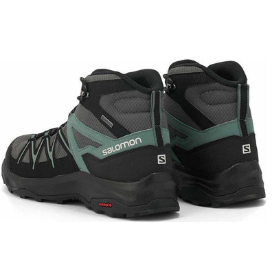 Bota Salomon Daintree Mid GTX Cinza/Preta