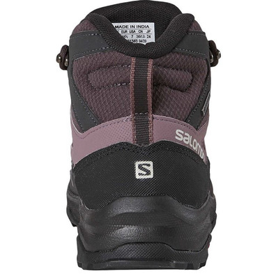 Bota Salomon Daintree Mid GTX W Preto / Roxo