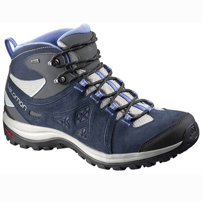 Bota Salomon Ellipse 2 Mid GTX LTR W Navy / Violet