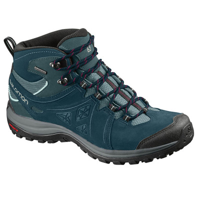 Bota Salomon Ellipse 2 Mid LTR GTX W Azul