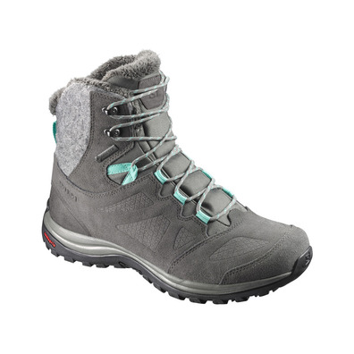 Bota Salomon Ellipse Winter GTX W Gray