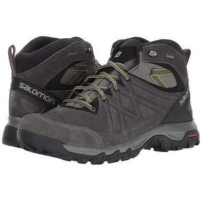 Botas Salomon Evasion 2 Mid Ltr GTX Olive Green