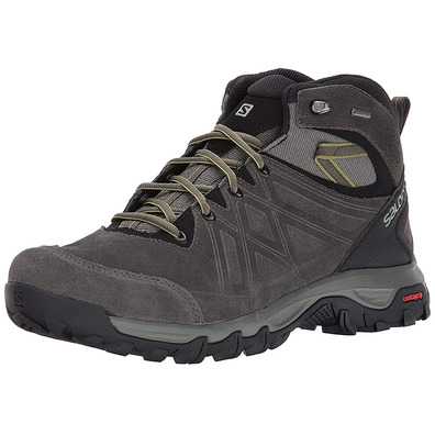 Botas Salomon Evasion 2 Mid Ltr GTX Olive Green