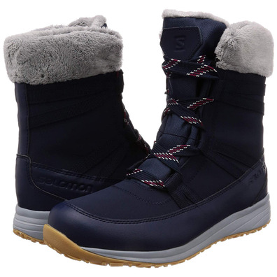 Botas Salomon Heika LTR CS WTPF Marino