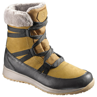 Bota Salomon Heika LTR CS WTPF Ocre / Negro