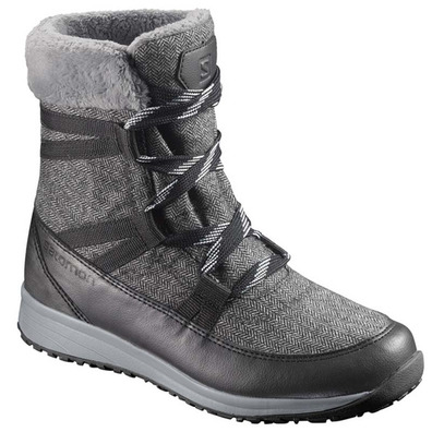 Bota Salomon Heika CS WTPF W Gris / Negro