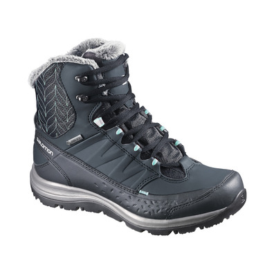 Bota Salomon Price Mid GTX W Negro / Gris