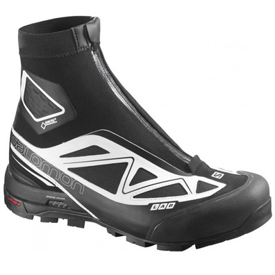 Bota Salomon S-Lab X Alp Carbon GTX preto / cinza