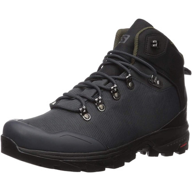 Bota preta Salomon Outback 500 GTX