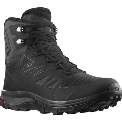 Bota Salomon Outblast TS CSWP preta