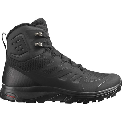 Bota Salomon Outblast TS CSWP preta