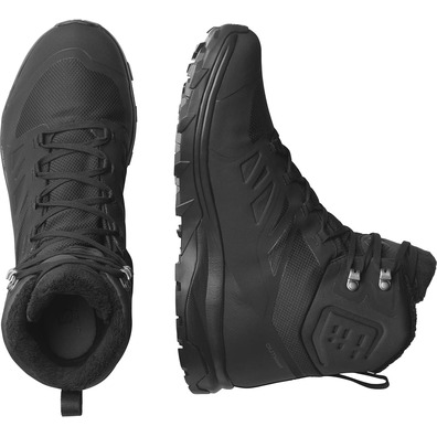 Bota Salomon Outblast TS CSWP preta