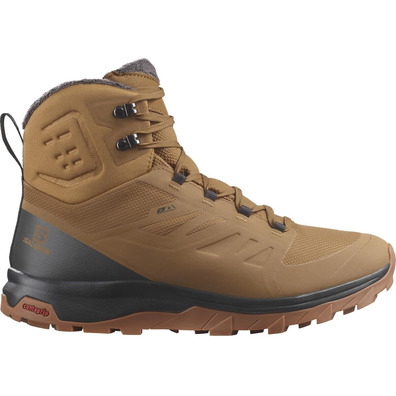 Bota Salomon Outblast TS CSWP Ocre/Preto