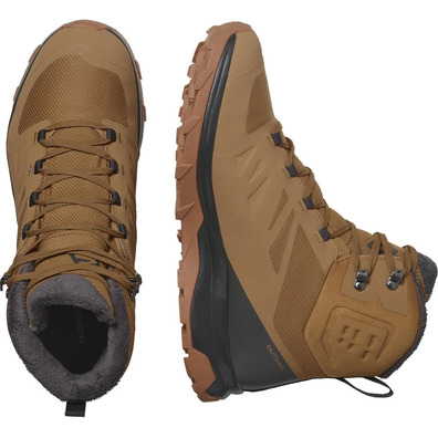 Bota Salomon Outblast TS CSWP Ocre/Preto