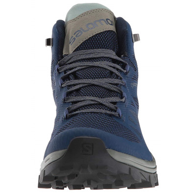 Botas Salomon Outline Mid GTX Marinho / Cinza