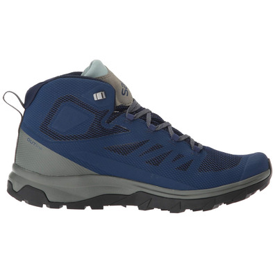 Botas Salomon Outline Mid GTX Marinho / Cinza