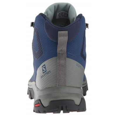 Botas Salomon Outline Mid GTX Marinho / Cinza