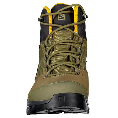 Bota Salomon Outward GTX marrom / cáqui