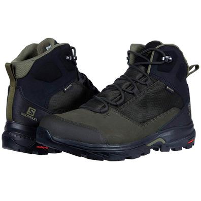 Bota Salomon Outward GTX Olive Green