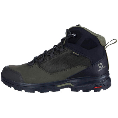 Bota Salomon Outward GTX Olive Green